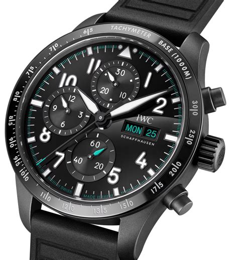 mercedes amg iwc watch|iwc pilot performance.